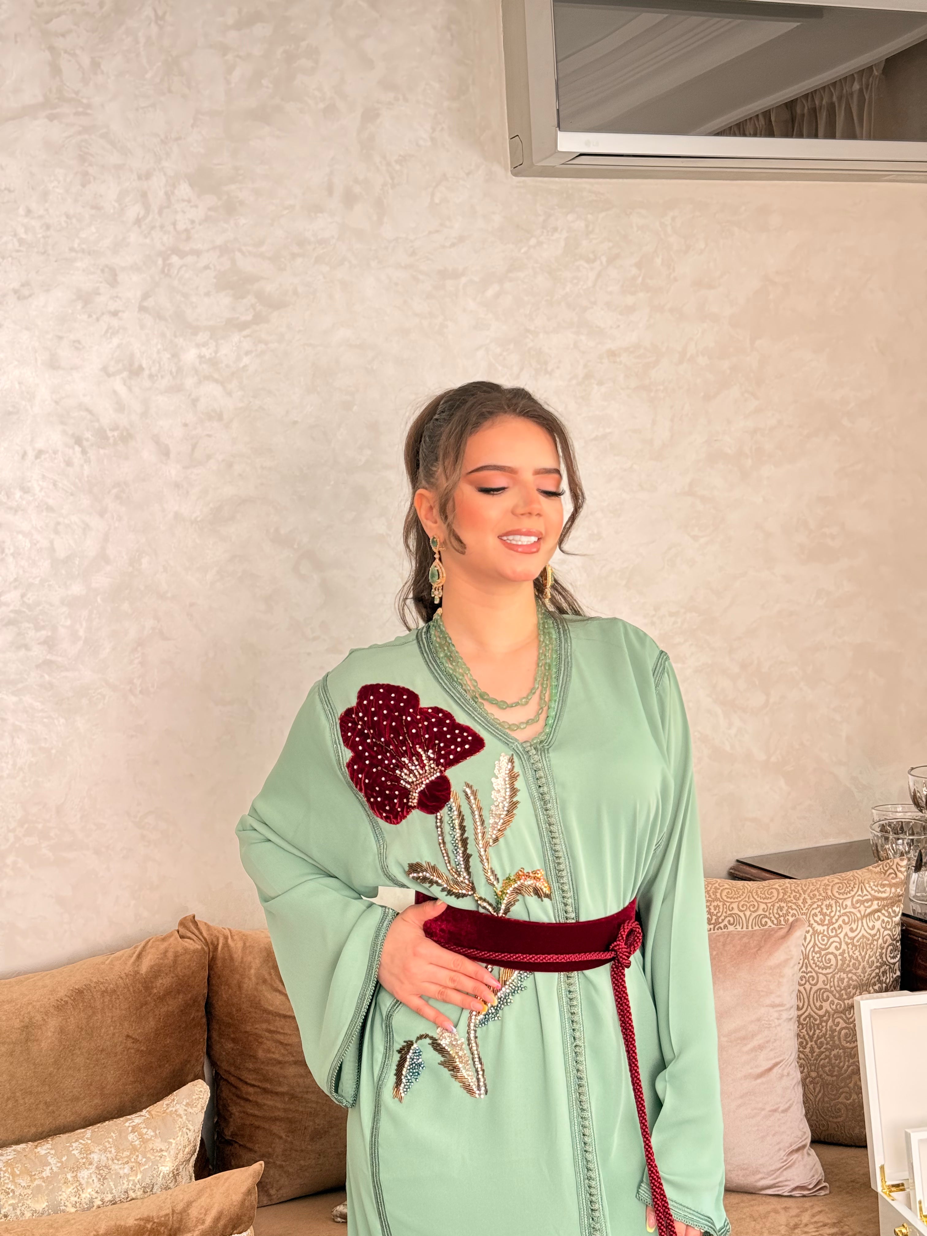 Caftan Vert