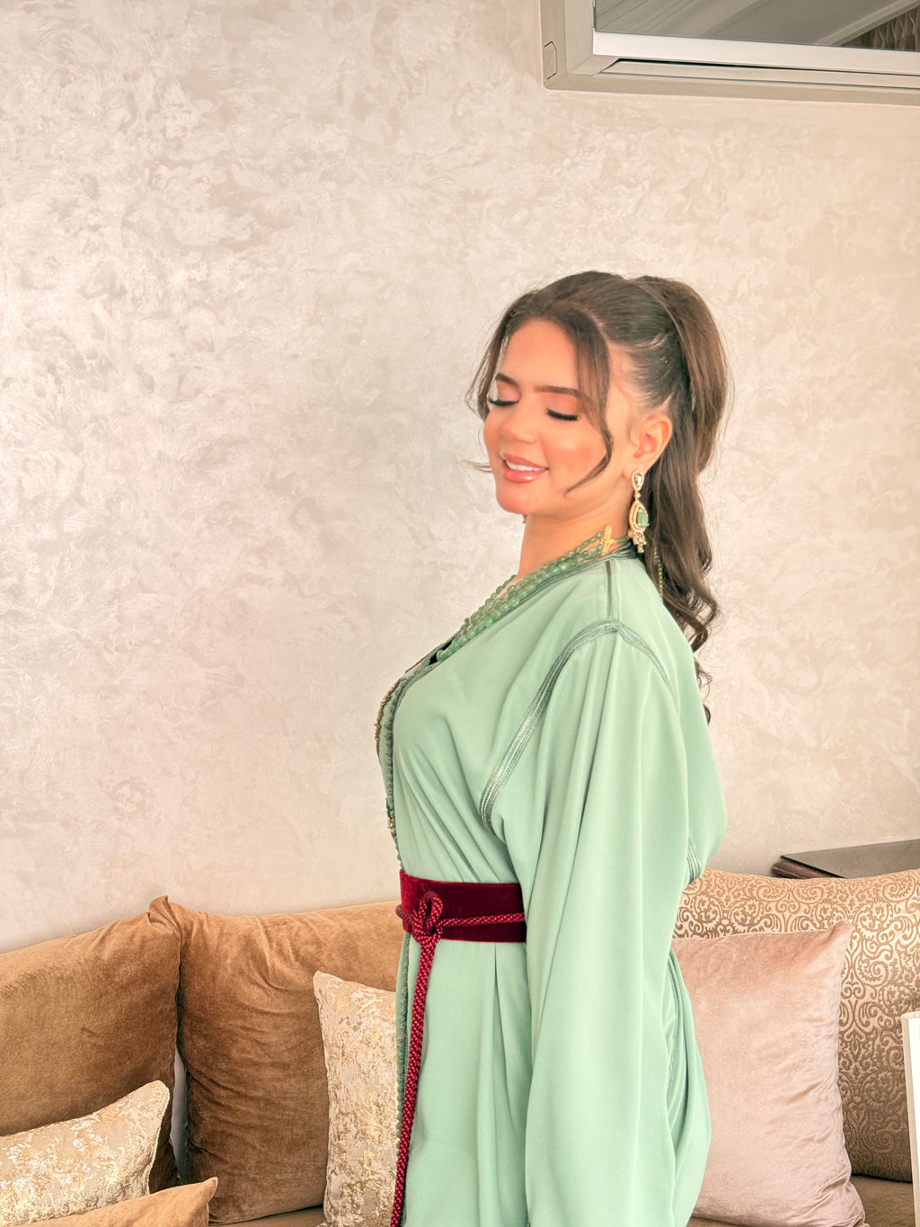 Caftan Vert