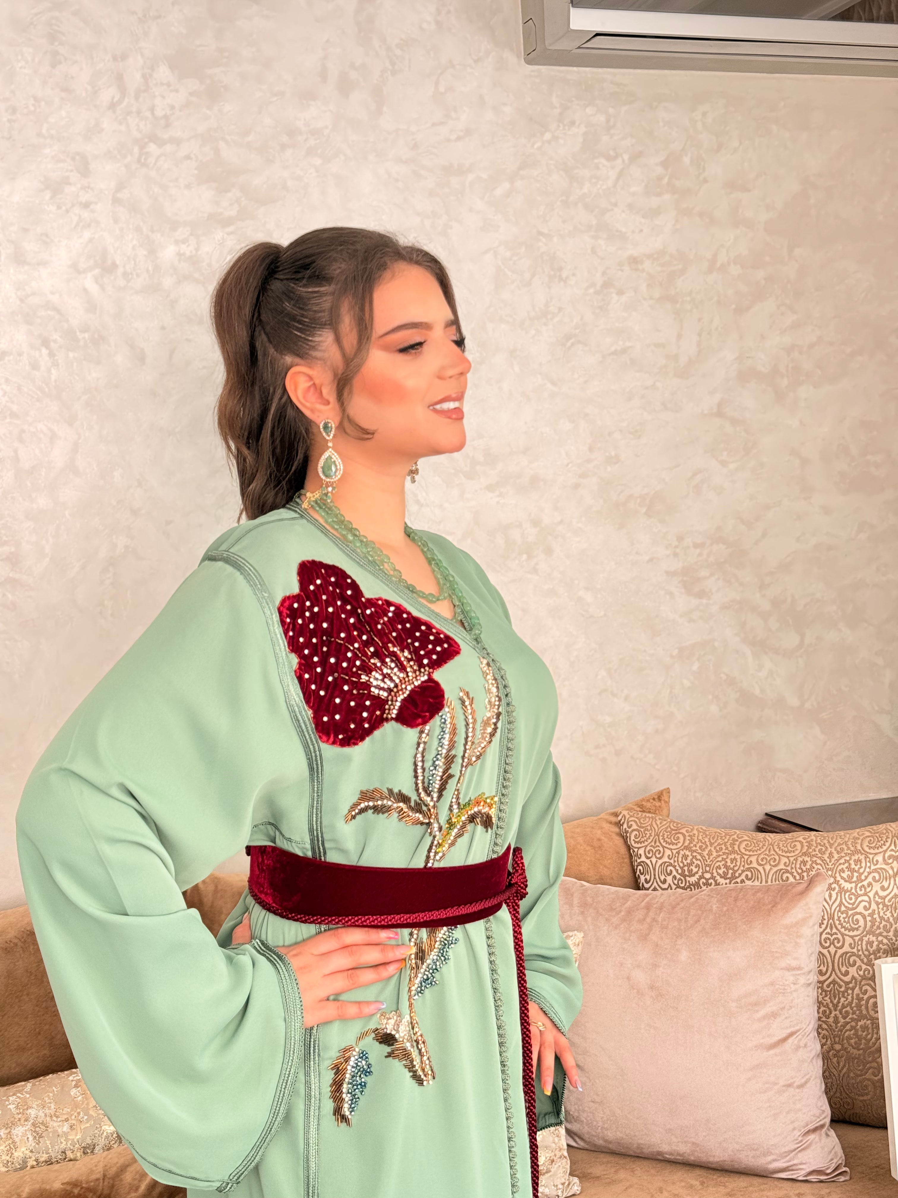 Caftan Vert