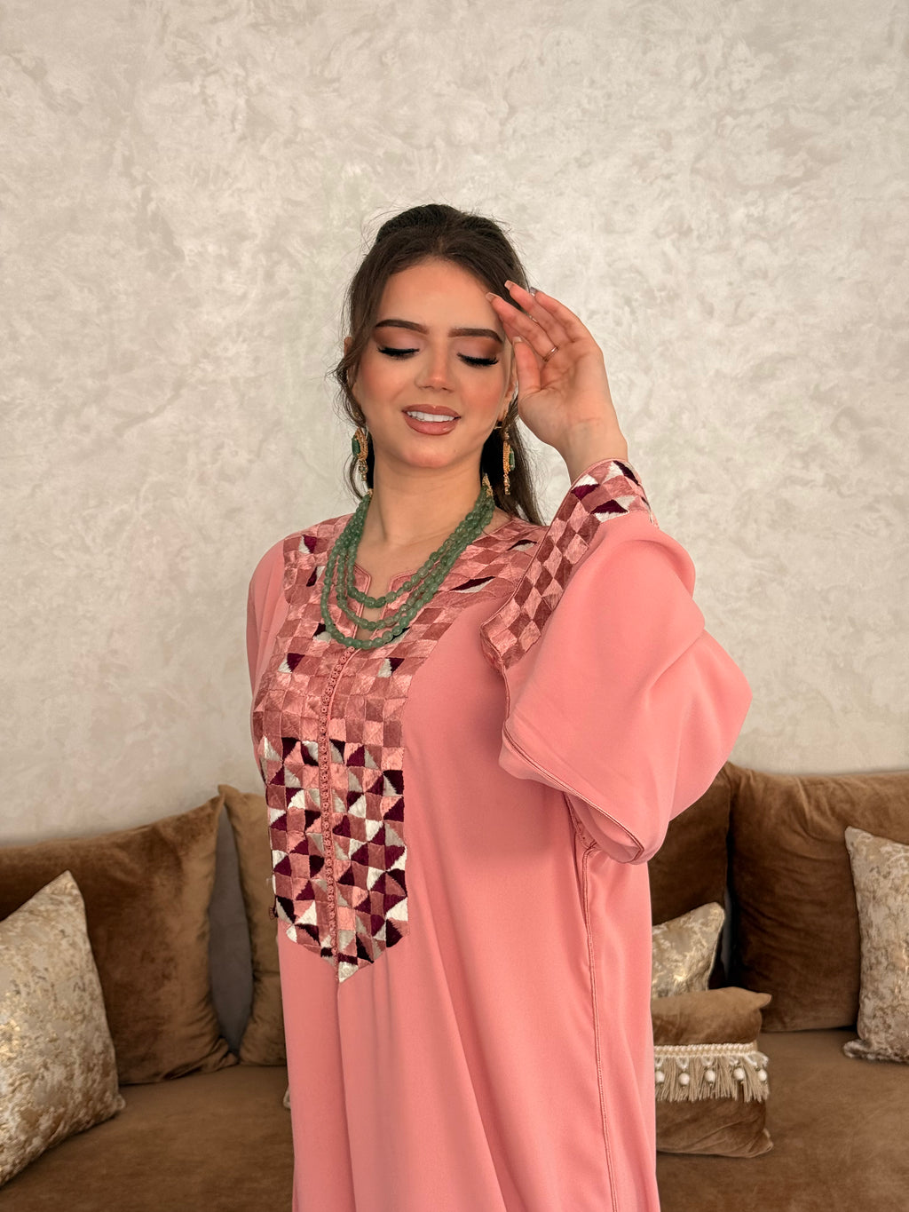 Caftan Rose