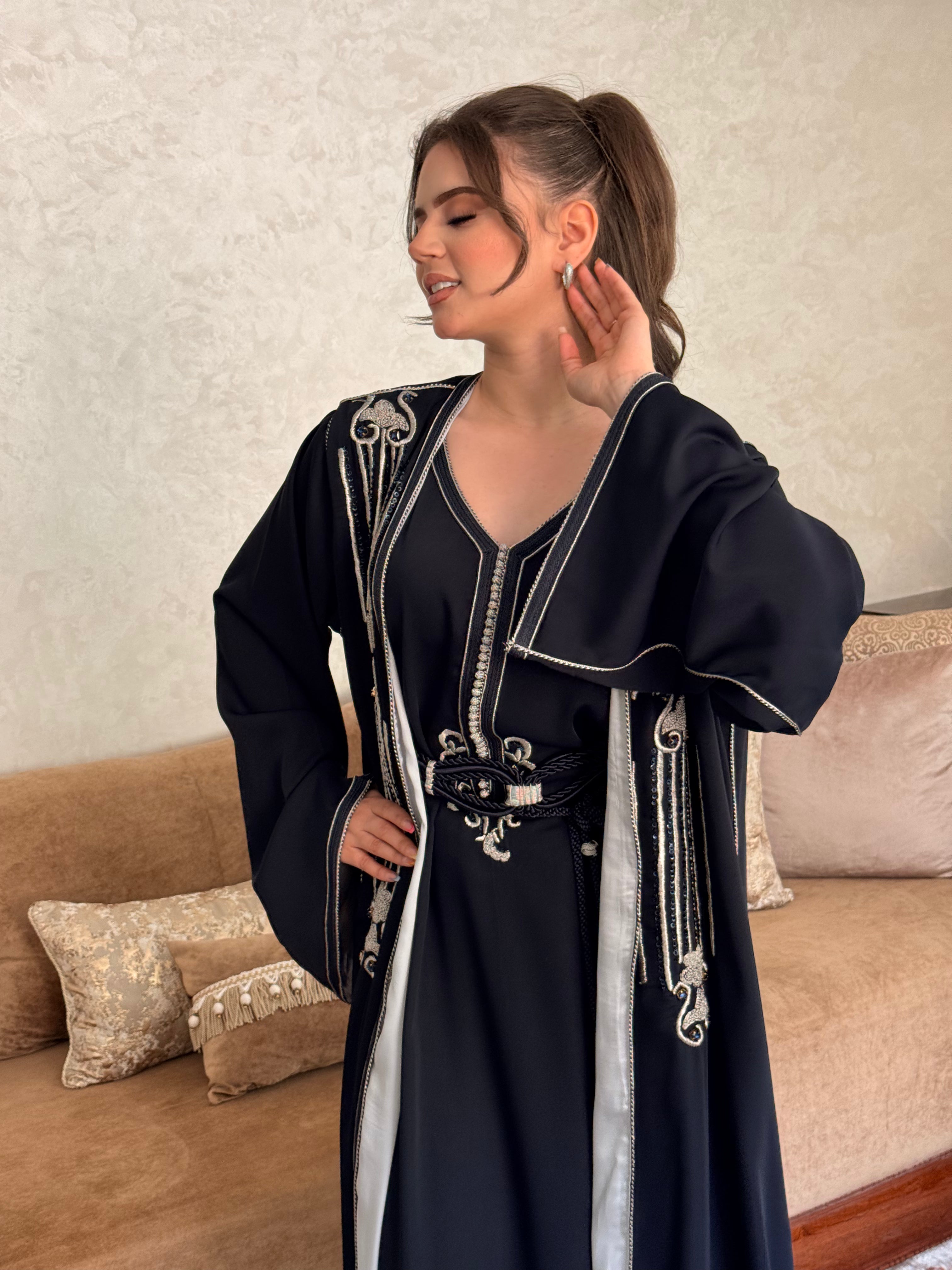Caftan Bleu Marine
