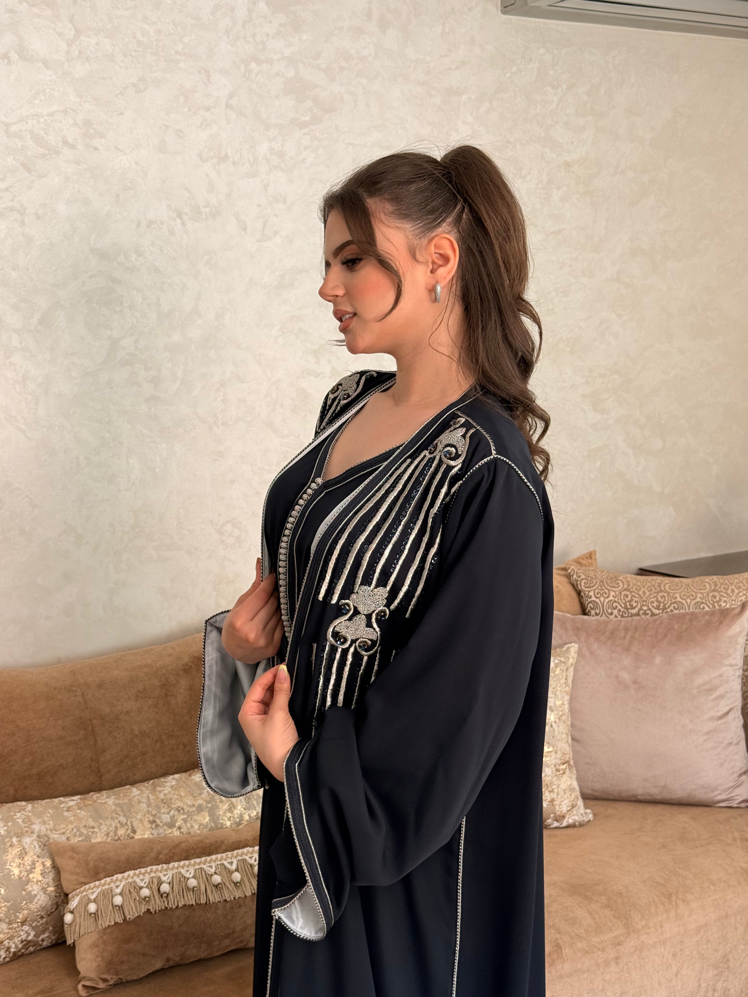 Caftan Bleu Marine
