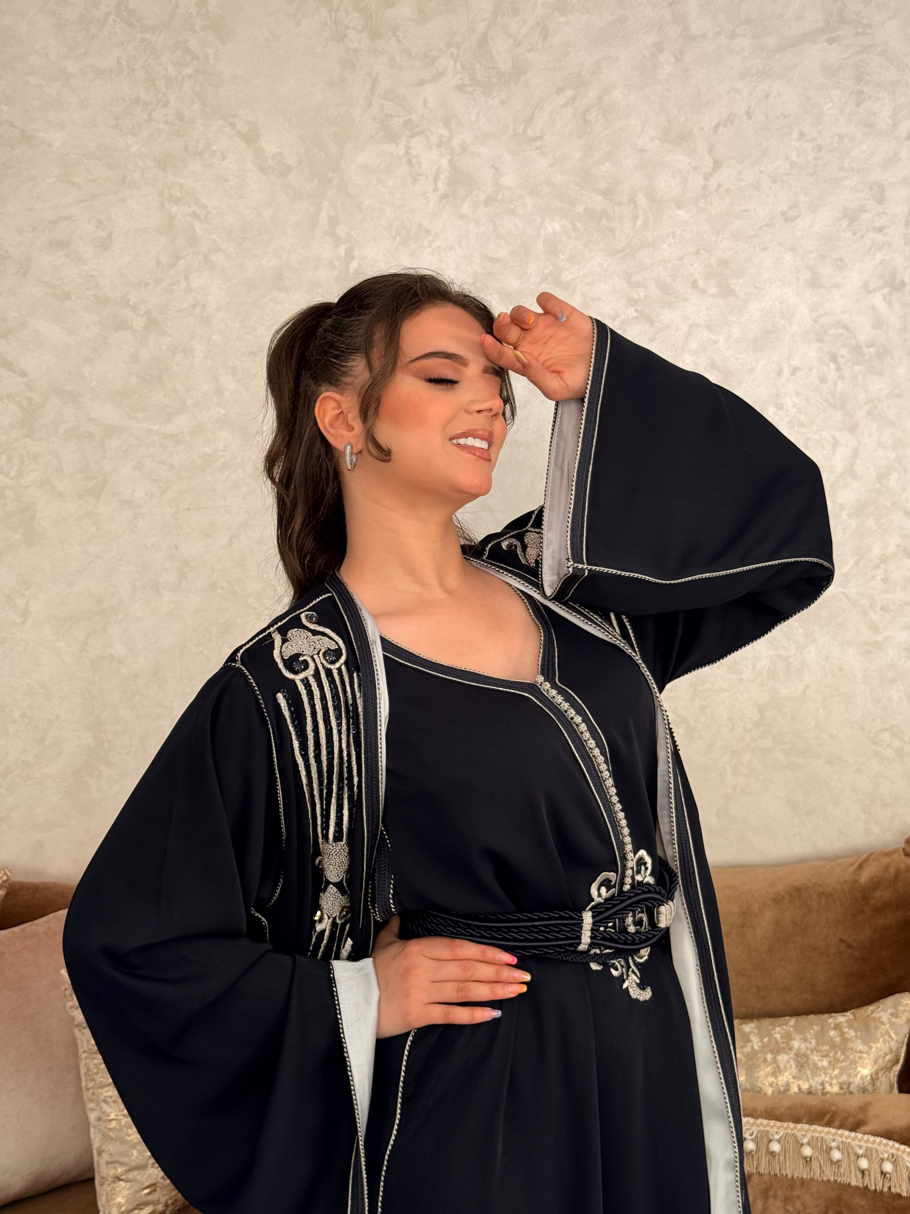Caftan Bleu Marine