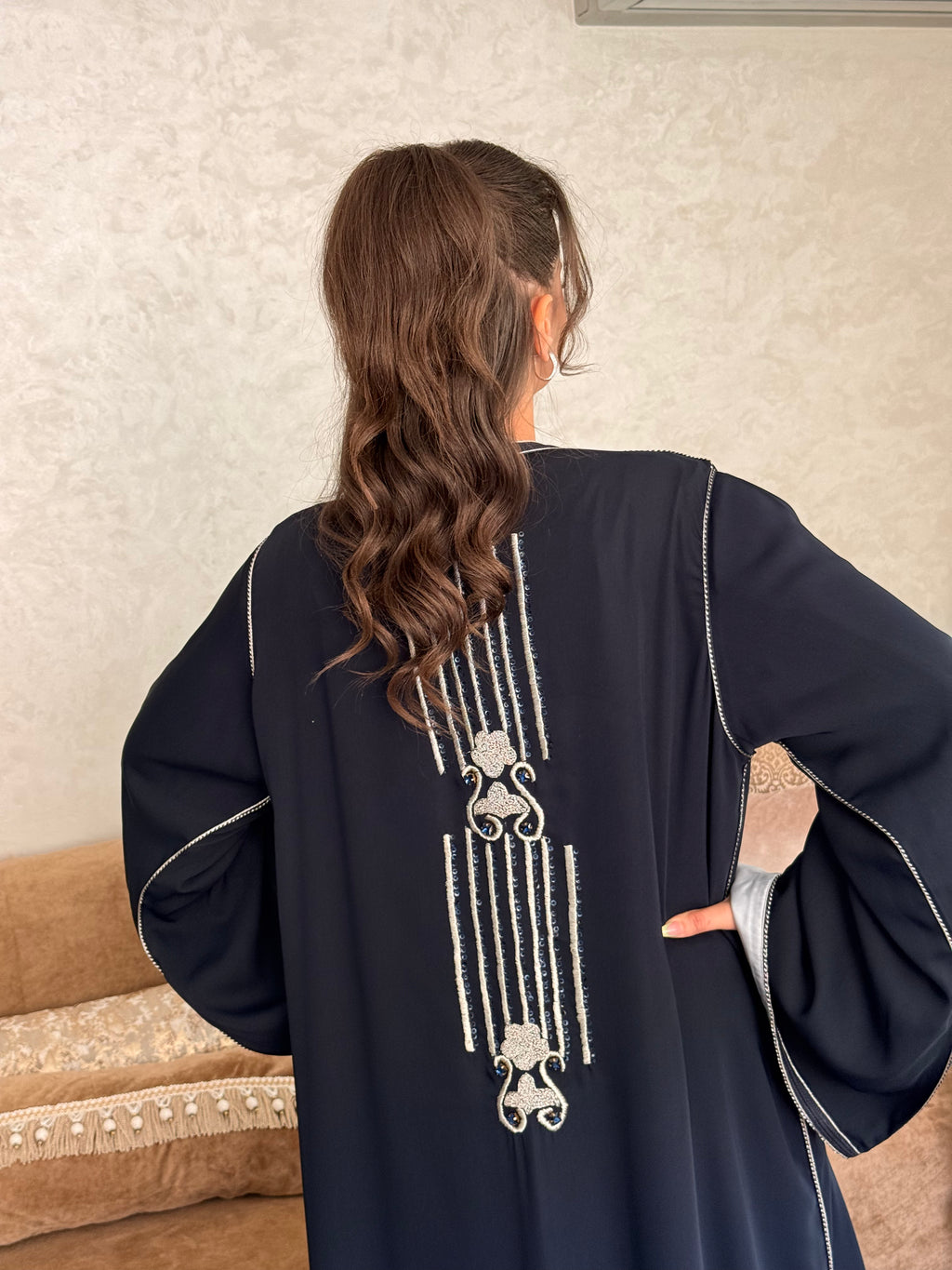 Caftan Bleu Marine