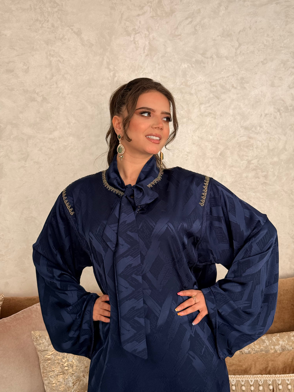 Caftan Bleu