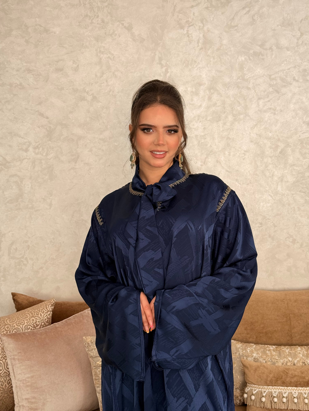 Caftan Bleu