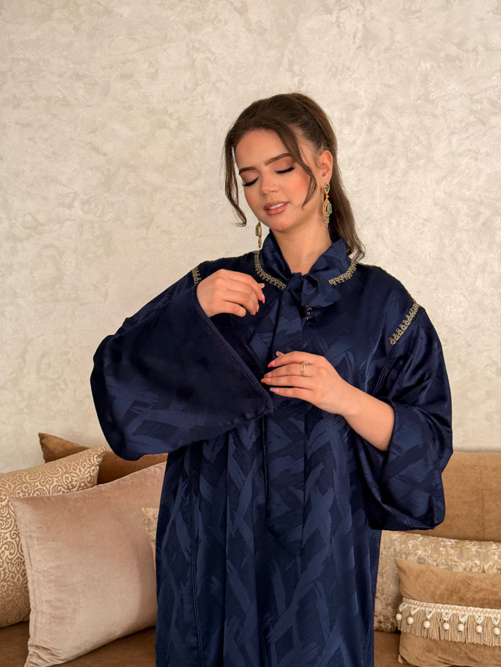 Caftan Bleu