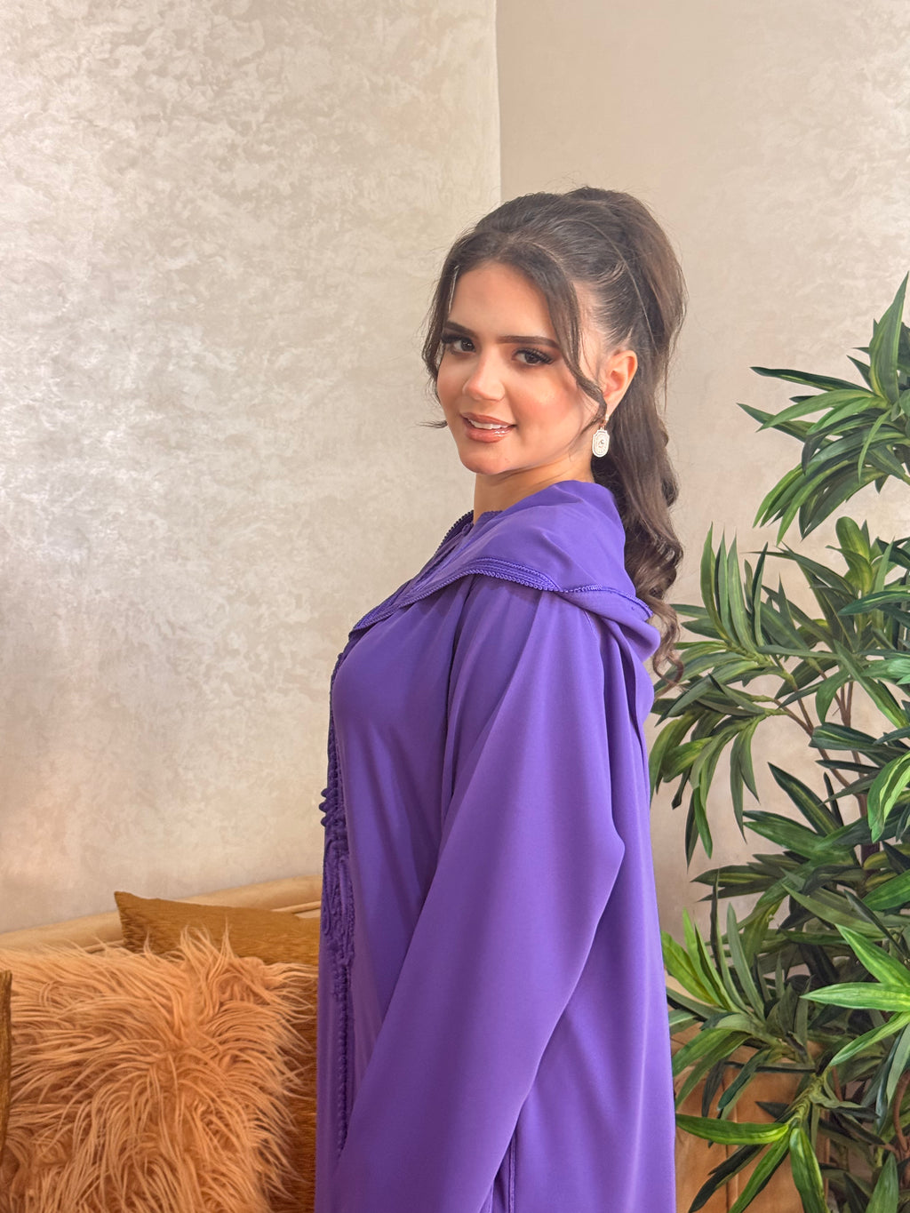 Jellaba Mauve