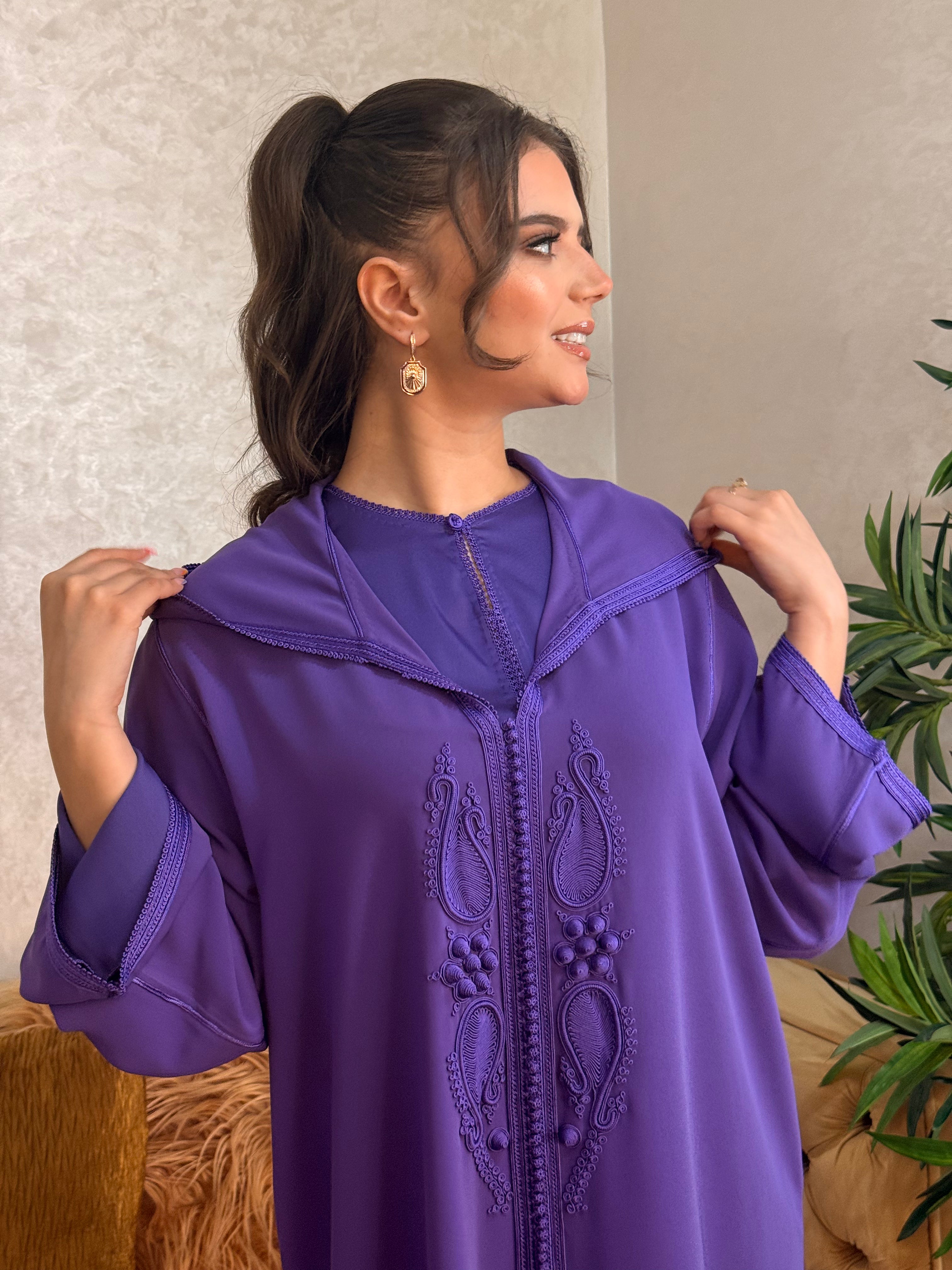 Jellaba Mauve