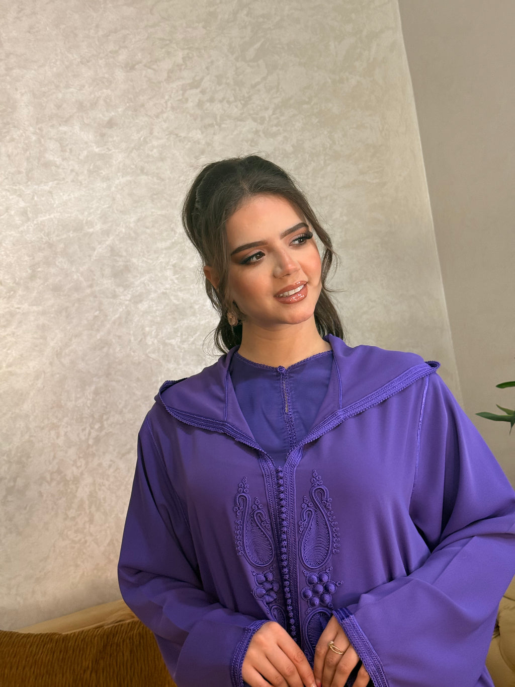 Jellaba Mauve