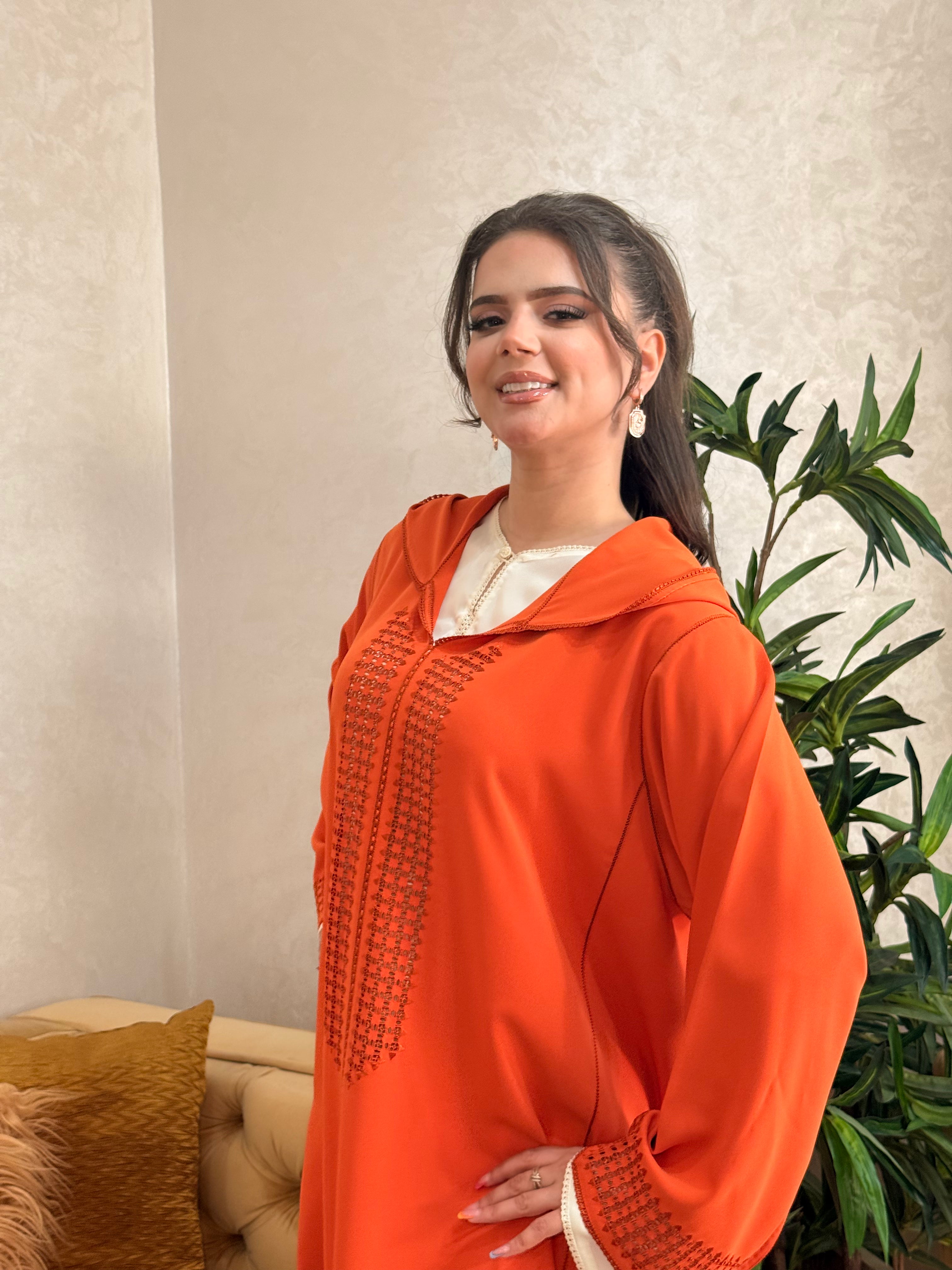 JELLABA ORANGE